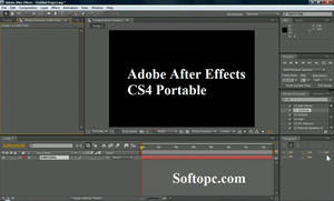 Adobe After Effect Cs4 Portable Indowebster